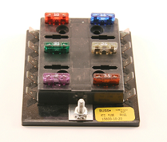 Bussman 15600-10-20 Fuse Block 10 Position 1 Each - Click Image to Close